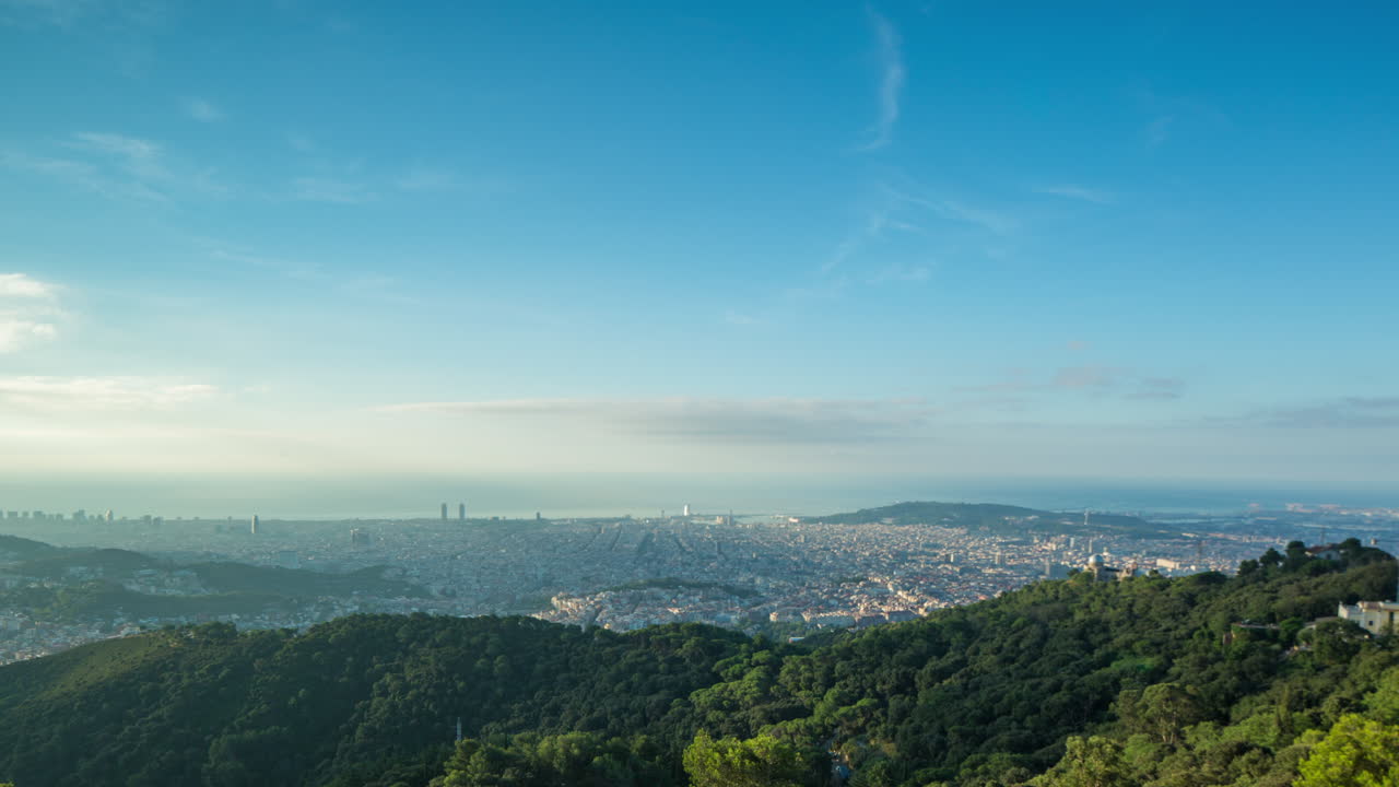 바르셀로나 티비다보 선라이즈 4k 03