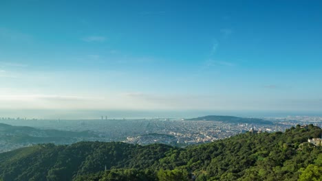 barcelona tibidabo amanecer 4k 03