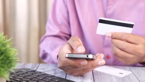 online payment with credit card