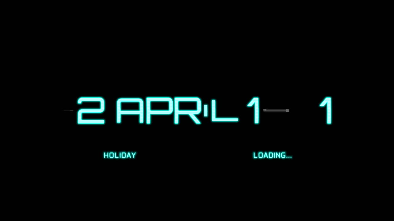 1961년 4월 12일, 컴퓨터 화면에 hud 요소가 표시됨