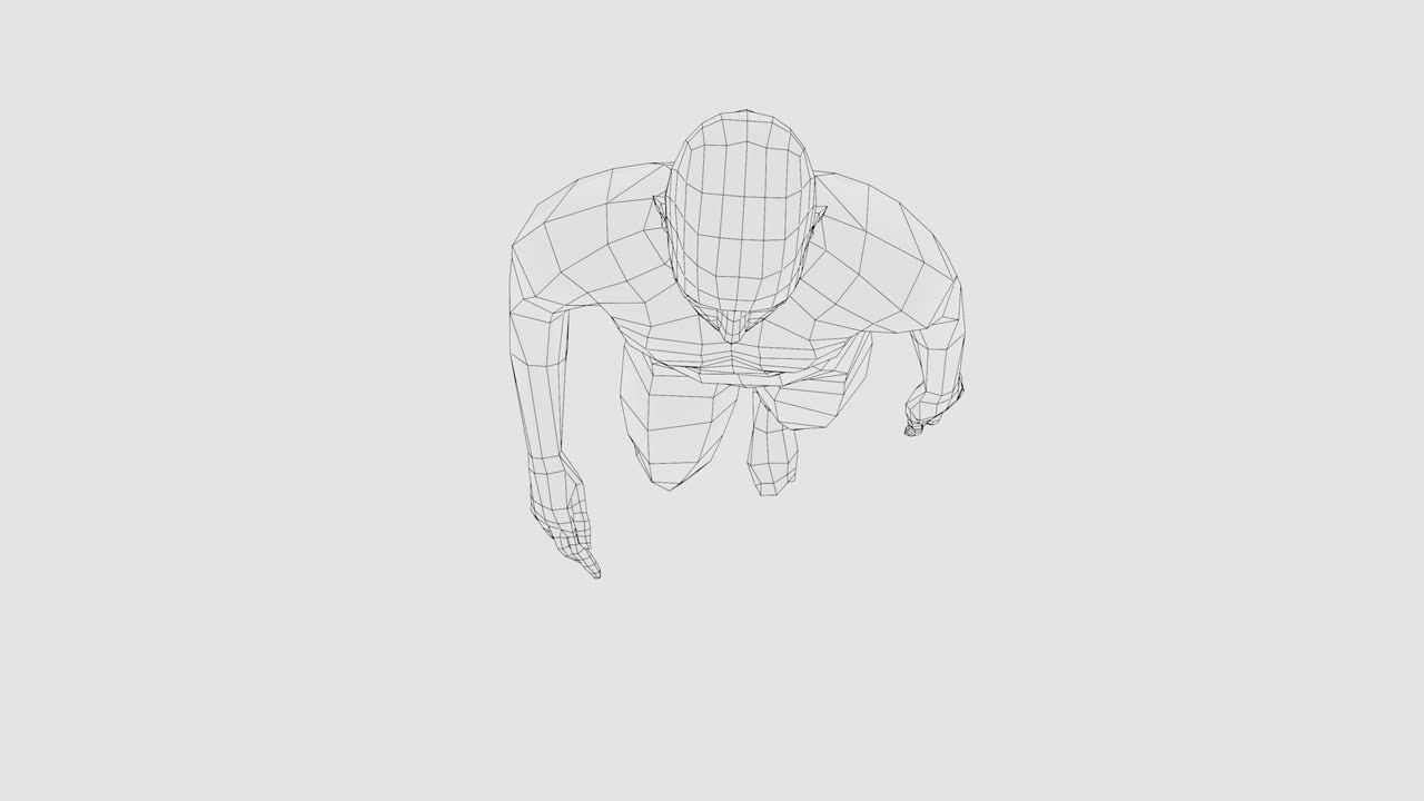 와이어 프레임 는 남자, 무