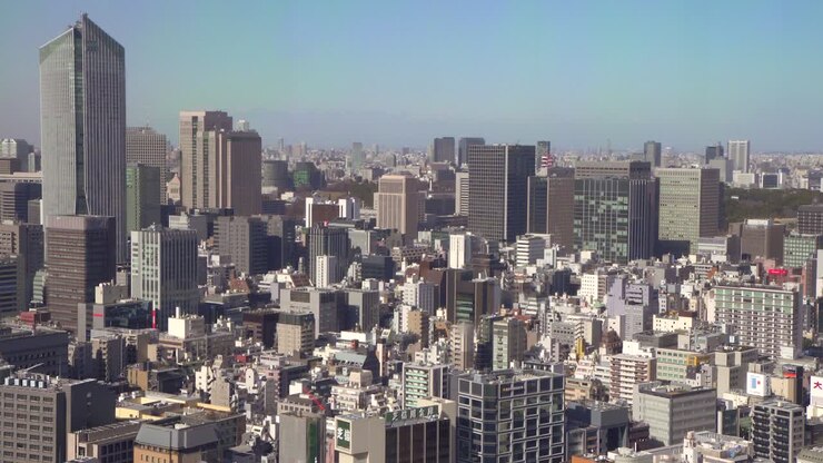 Tokyo Cityscape