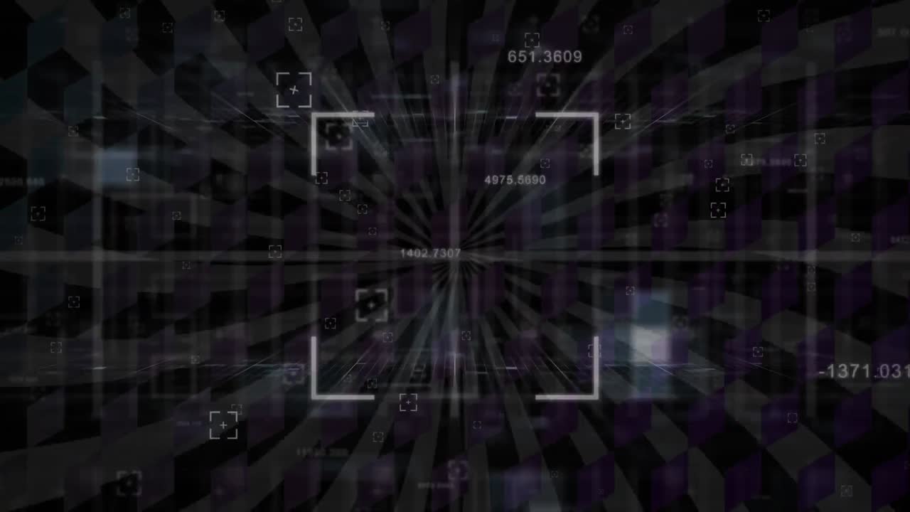 범위 스캐닝을 통한 데이터 처리 애니메이션