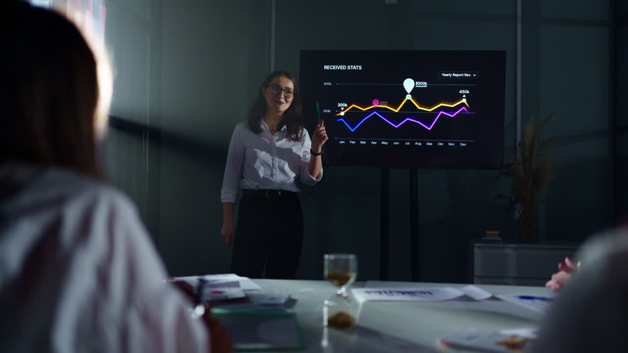 reunión de presentación de negocios