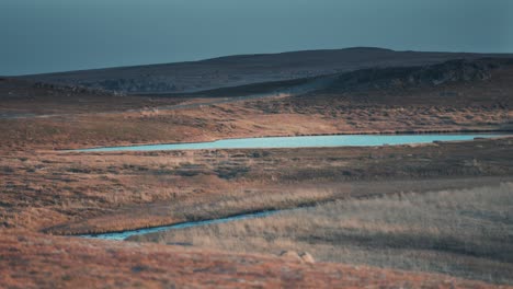 Die-Trostlose-Nördliche-Landschaft-Der-Varanger-halbinsel