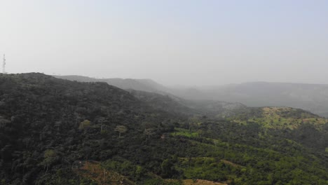 Berglandschaft,-Ghana