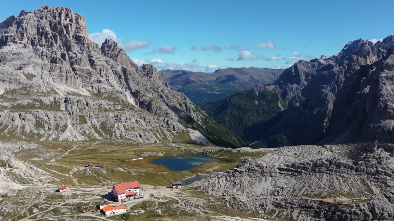 Tre Cime di Lavaredo 4K Cinematic Drone Footage - Dolomites - Italy_17