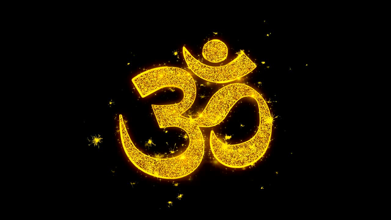 elemento 3 chispa texto tipografía escrita con partículas doradas chispas fuegos artificiales