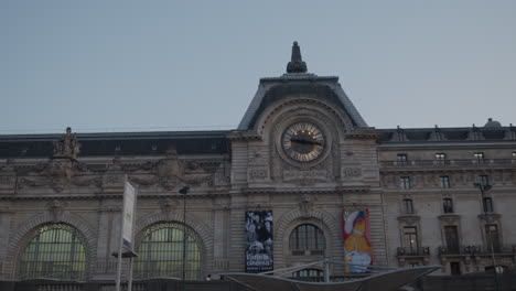 Paris---images-made-from-River-Seine---Musée-d'Orsay---d'Orsay-Museum