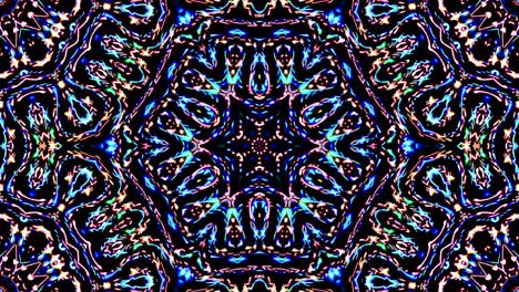 bright abstract light governing full color, kaleidoscope