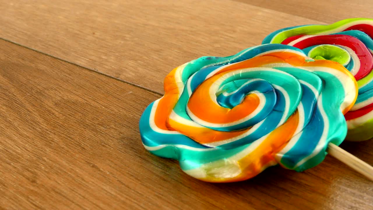 사탕, 달한 젤리, 롤리, 맛있는 설탕 디저트