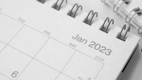 Calendario-De-2023-Años-En-El-Escritorio-De-La-Oficina,