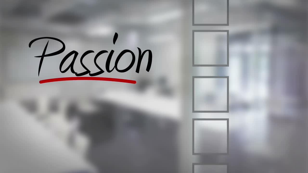 Businessman ticking passion checklist
