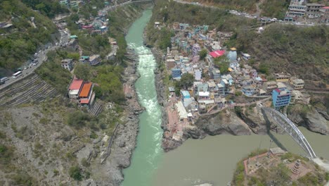 devprayag is a town and a nagar panchayat, near new tehri city in tehri garhwal district in the state of uttarakhand, india,