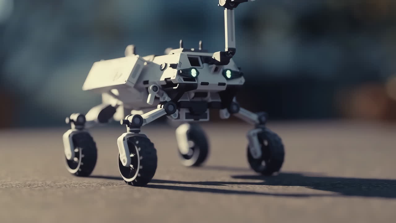 Autonomous Exploration Rover