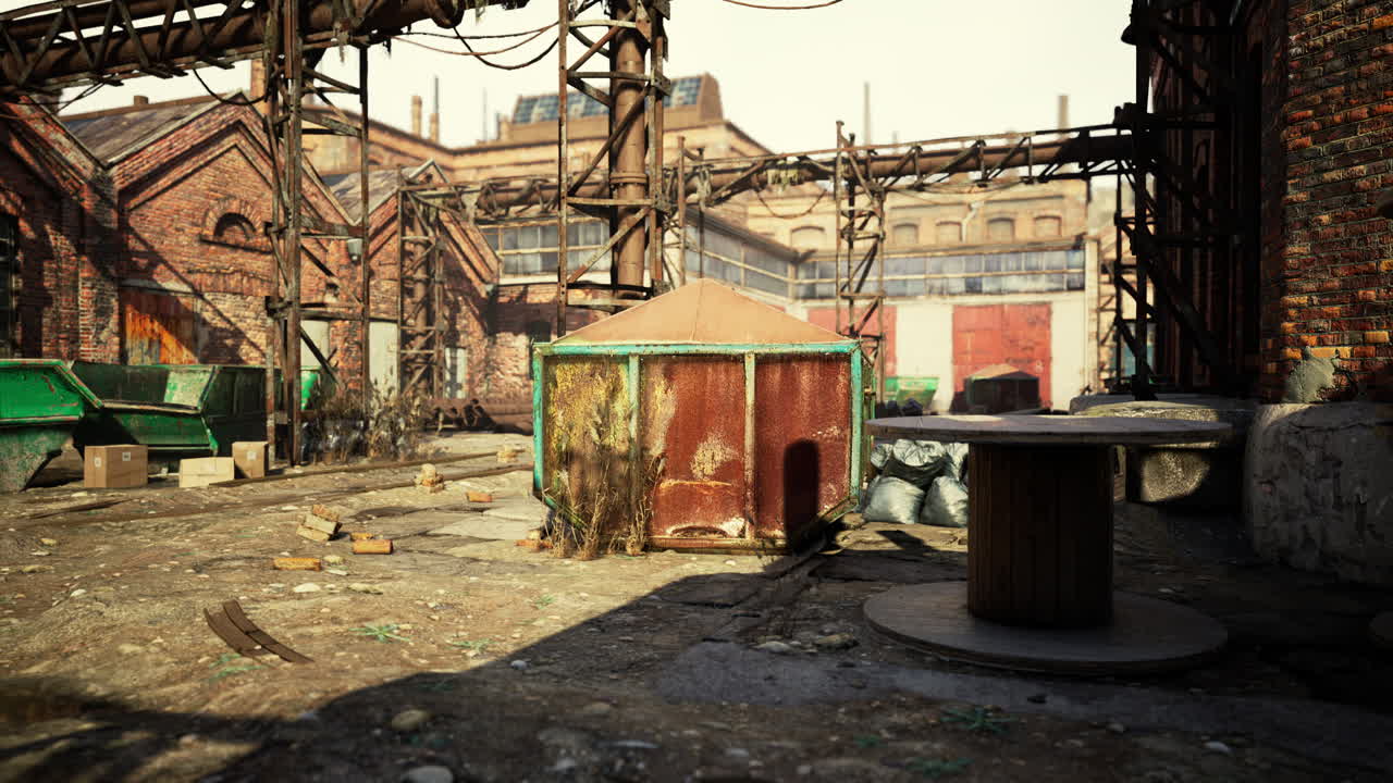 동유럽 의 옛 화학 공장