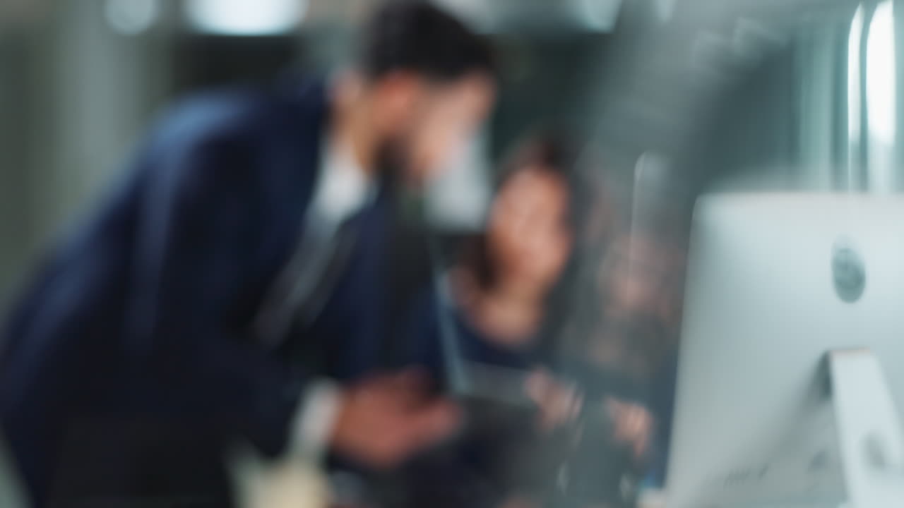 Business people working in the office