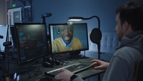 video call with developer