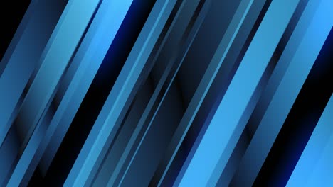 bucle de líneas azules abstractas