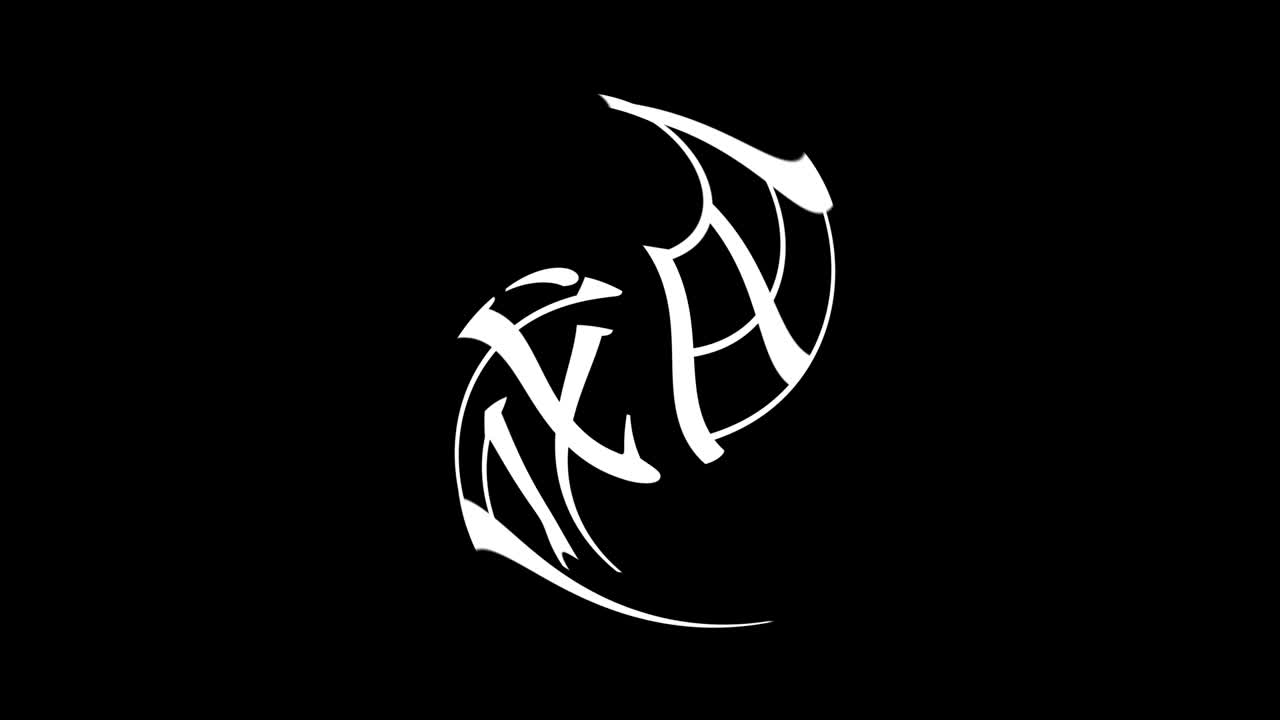 japón narita kanji texto japonés animación gráficos en movimiento