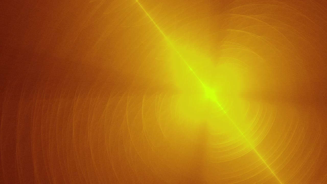 imágenes en bucle fondo abstracto efectos de luz ámbar con desenfoque de movimiento. papel tapiz de efecto gráfico y salvapantallas para diseño gráfico.