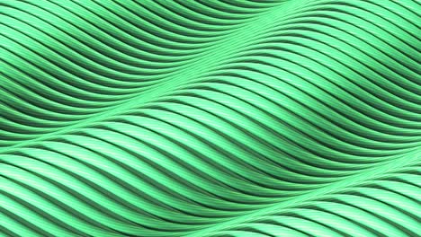 bucle de ondas de rayas de colores