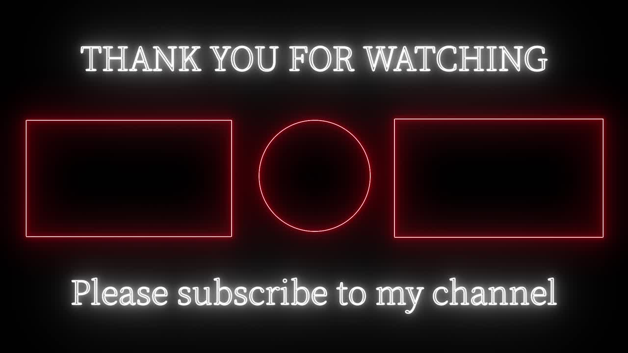 brillantes tarjetas de final de pantalla de finalización gráficos de movimiento