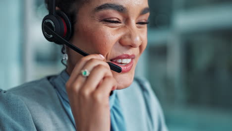 businesswoman with headset