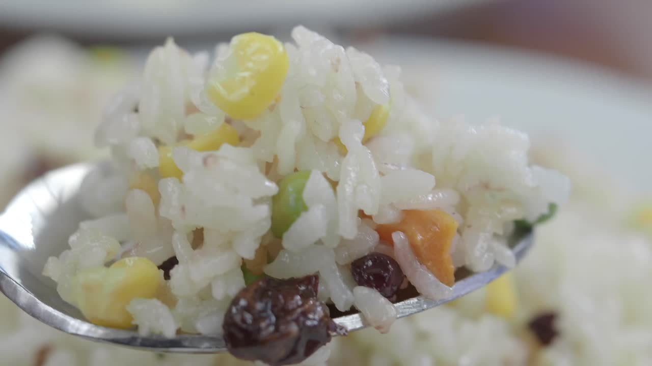 Mixed Vegetable Rice