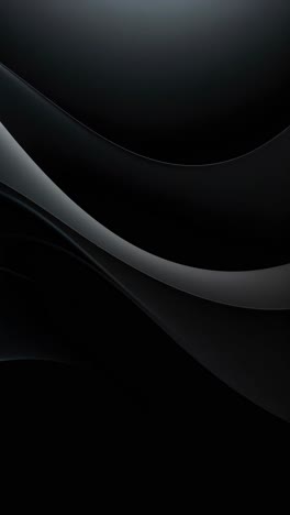 abstract black and gray waves create a sleek, modern look video. live mobile wallpaper