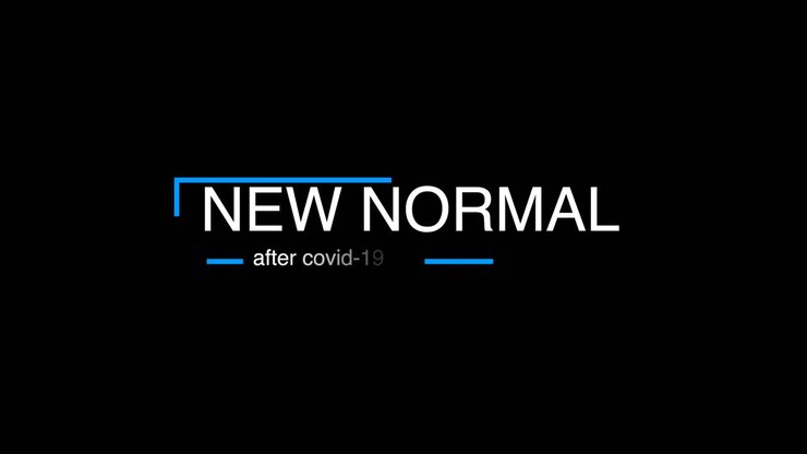 new nomalr new normal after pandemic covid 19