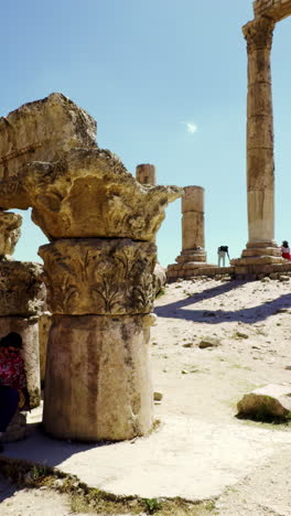 ancient ruins of jerash, jordan