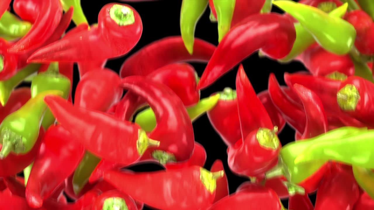 알파 채널과 함께 떨어지는 종이 전환 효과 3d 렌더링