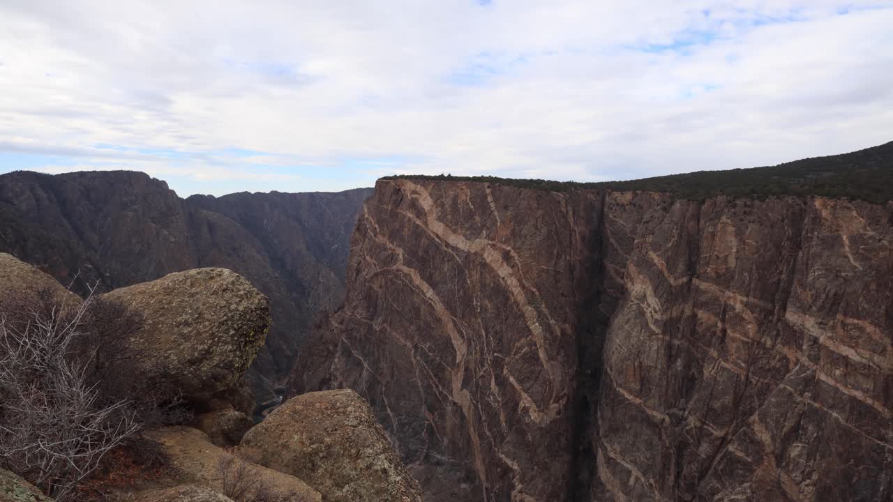 4k 시간 경과 gunnison 국립 공원