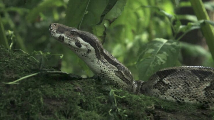 Track Left to Reveal Snake of a Brance - 15 Second Version 1080p