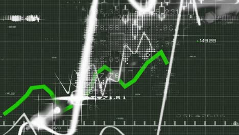 Gráficos-En-Movimiento-Y-Procesamiento-De-Datos-Sobre-Fondo-Negro.