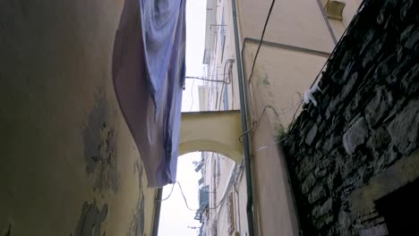 slowmotion walk through the streets of vernazza, 5 terre