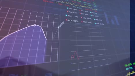 Animación-Del-Procesamiento-De-Datos-Sobre-El-Paisaje-Urbano