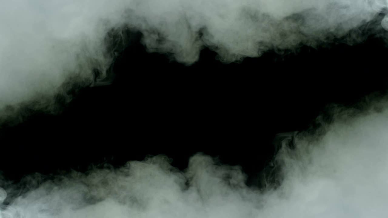 구름 안개 연기