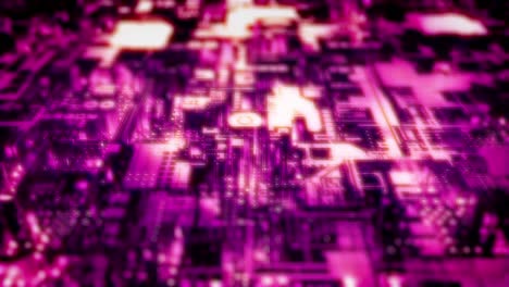 iluminación rosa abstracta cyber punk moderno de alta tecnología bg