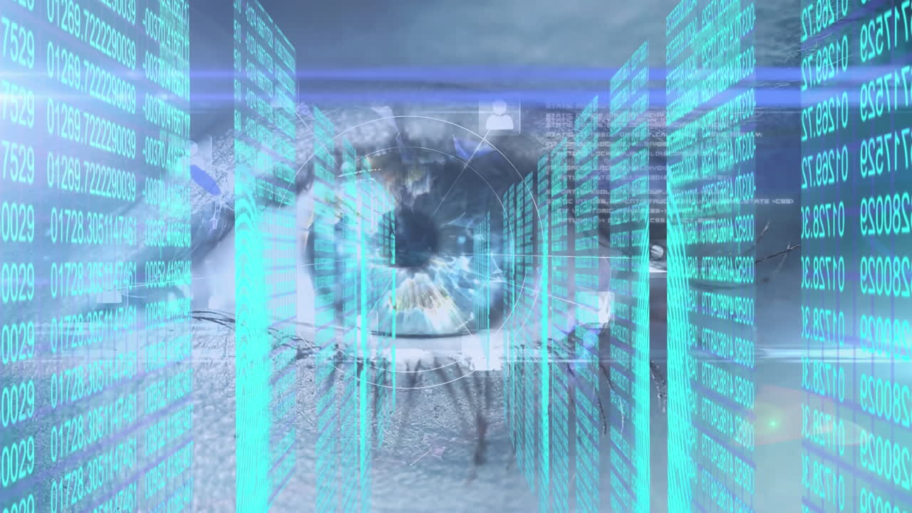 testi concettuali di sicurezza informatica contro l'occhio umano