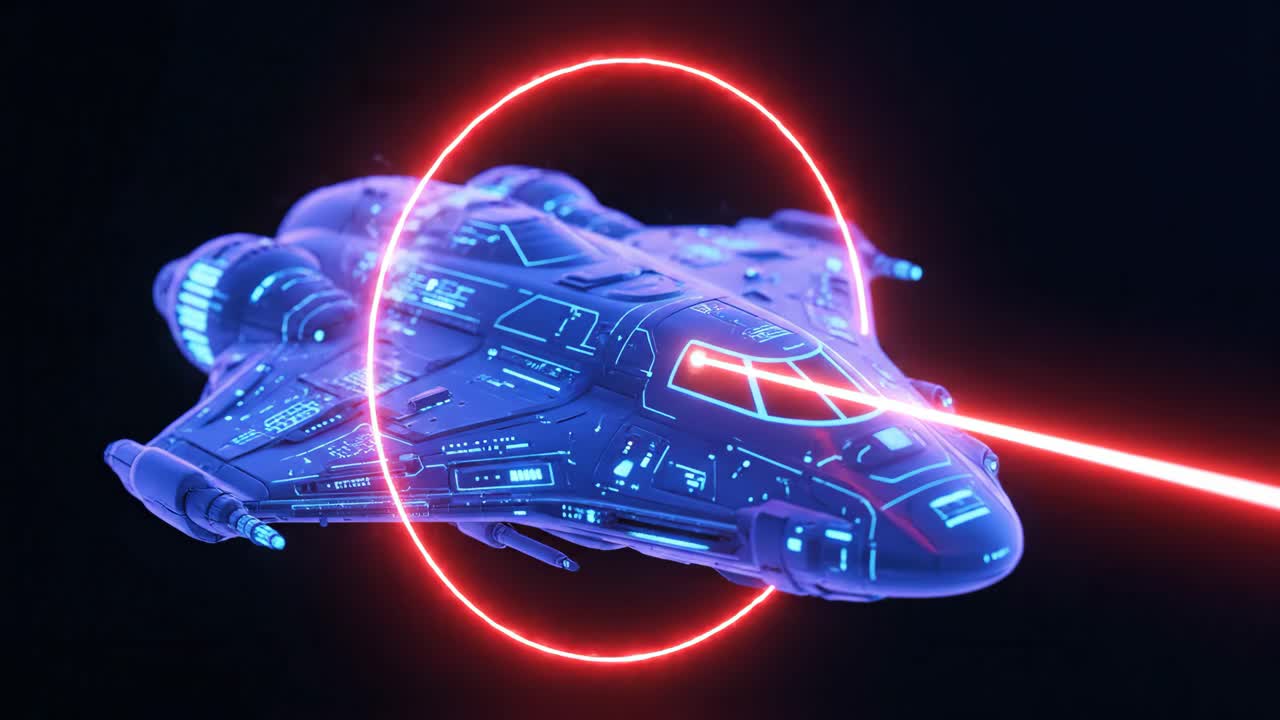 Spaceship Disintegration