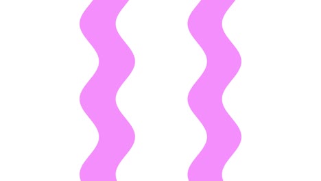 wave loop material animation motion graphics