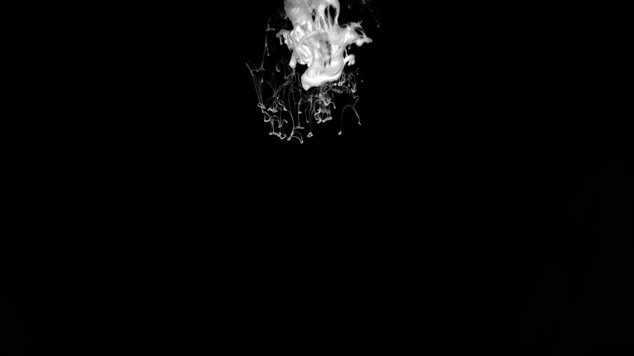 flujo de pintura blanca 4k