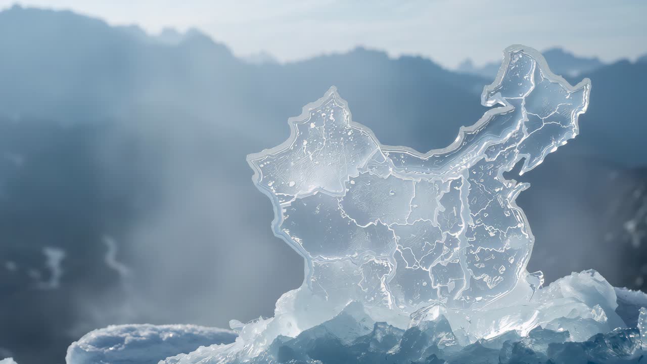 Ice Map of China