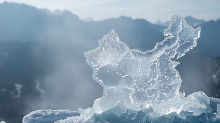 Ice Map of China