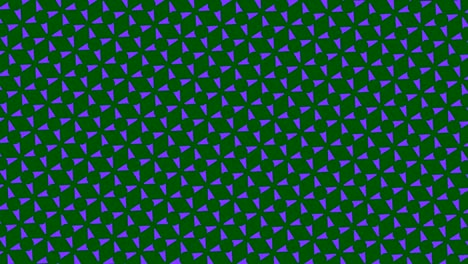 patrón gráfico que cambia de color a medida que gira hacia la izquierda