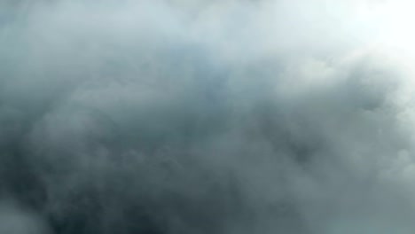 nubes de humo de hielo seco realista