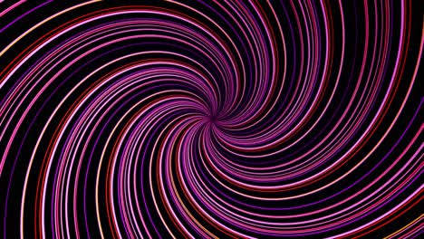 abstract colorful spiral pattern