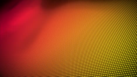 video of multiple pink and orange dots